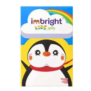 imbright kids jelly lutein zeaxanthin box