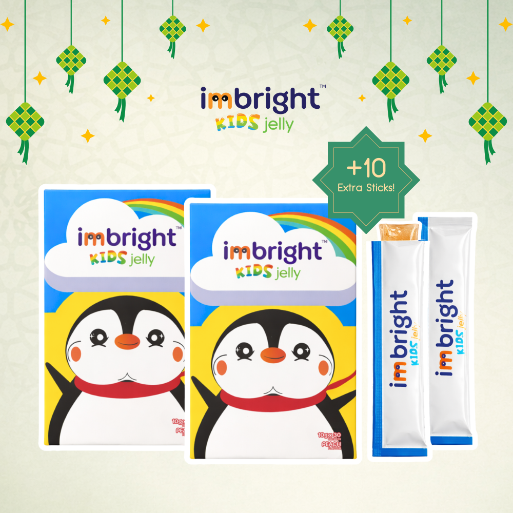 Raya Mega Pack promo imbright kids jelly box