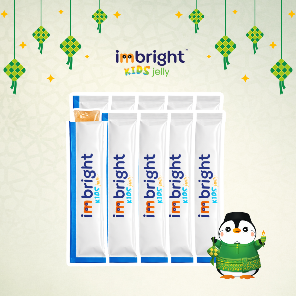 Raya promo imbright kids jelly starter pack